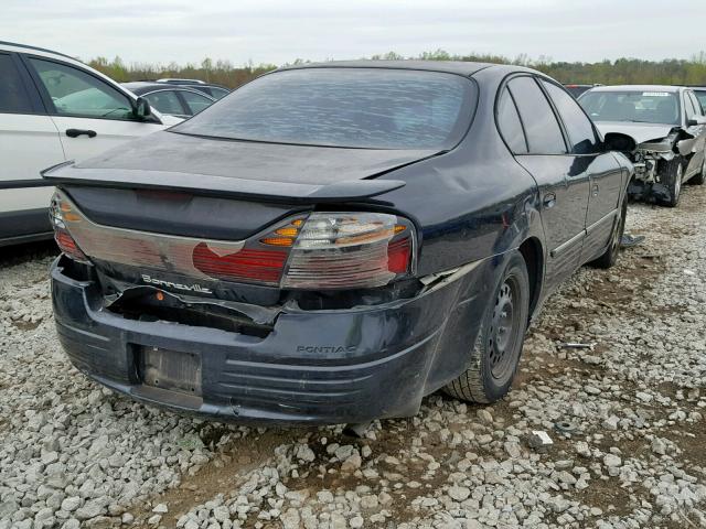 1G2HX52K44U165160 - 2004 PONTIAC BONNEVILLE TWO TONE photo 4