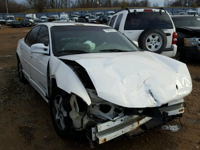 1G2WP52K82F142120 - 2002 PONTIAC GRAND PRIX WHITE photo 1