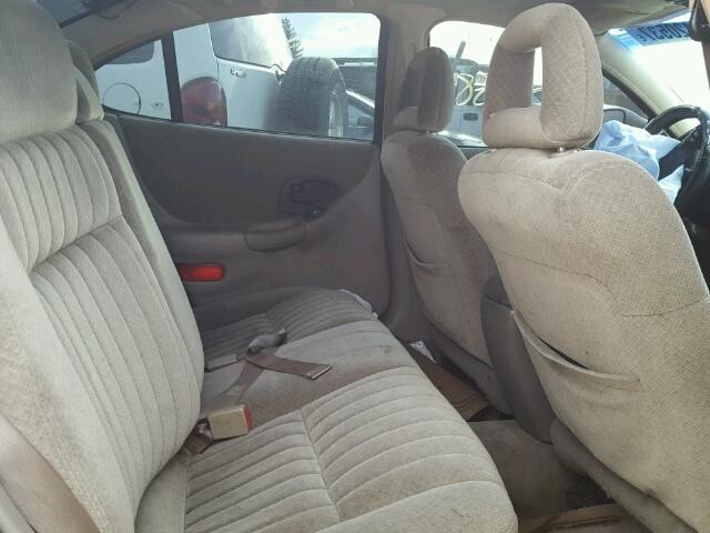 1G2WP52K82F142120 - 2002 PONTIAC GRAND PRIX WHITE photo 6