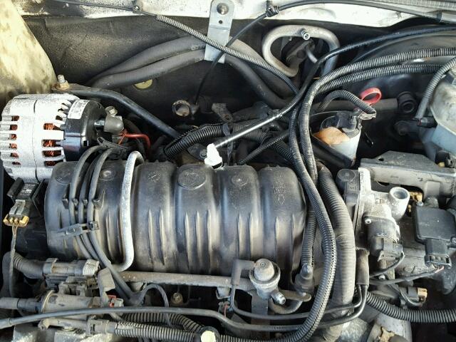 1G2WP52K82F142120 - 2002 PONTIAC GRAND PRIX WHITE photo 7