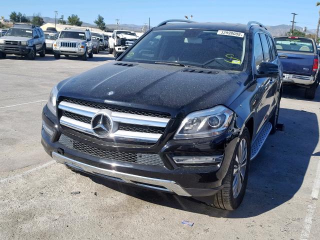 4JGDF7CE0DA125625 - 2013 MERCEDES-BENZ GL 450 4MA BLACK photo 2