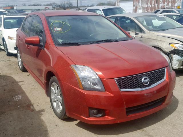 3N1AB6AP0BL654857 - 2011 NISSAN SENTRA 2.0 RED photo 1