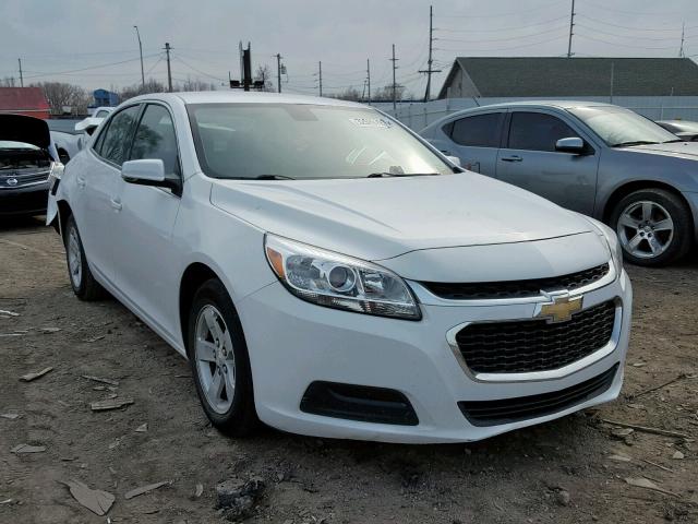 1G11C5SA5GF137725 - 2016 CHEVROLET MALIBU LIM WHITE photo 1