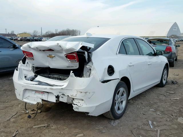 1G11C5SA5GF137725 - 2016 CHEVROLET MALIBU LIM WHITE photo 4