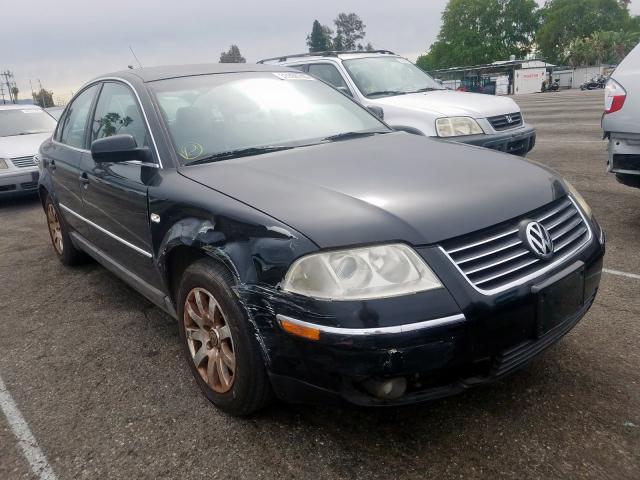 WVWPD63B81P283646 - 2001 VOLKSWAGEN PASSAT GLS  photo 1