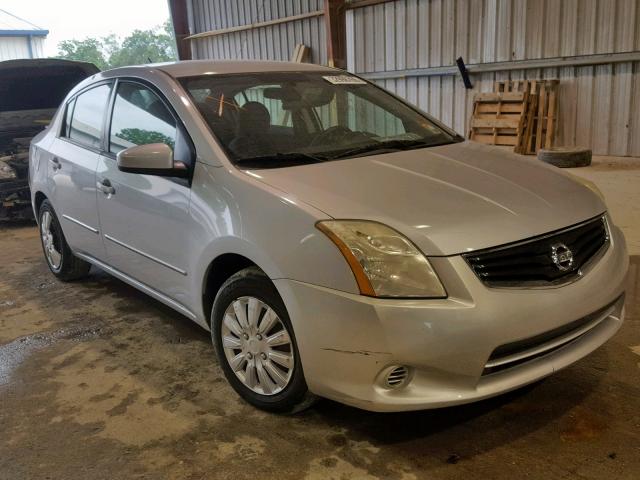 3N1AB6AP4BL620145 - 2011 NISSAN SENTRA 2.0 SILVER photo 1