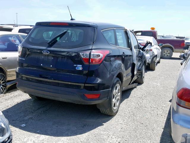 1FMCU0F79HUA99102 - 2017 FORD ESCAPE S BLACK photo 4