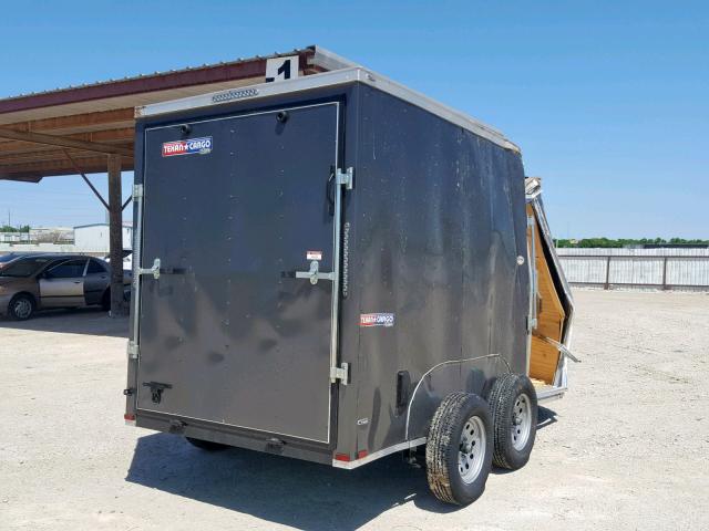 571BE1221KM033083 - 2019 LARK TRAILER BLACK photo 4