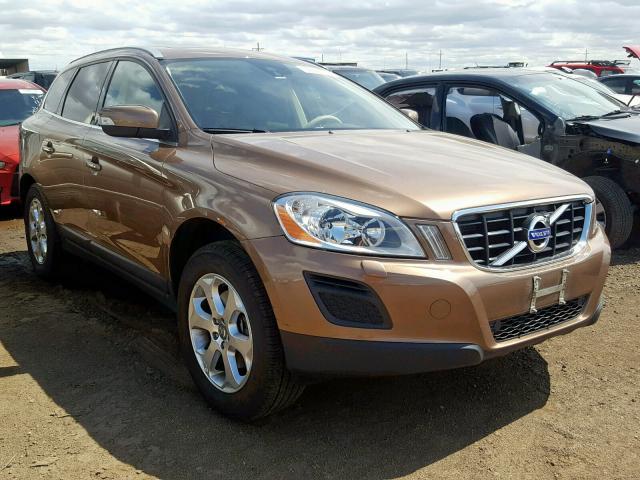 YV4952DZXD2429215 - 2013 VOLVO XC60 3.2 BROWN photo 1