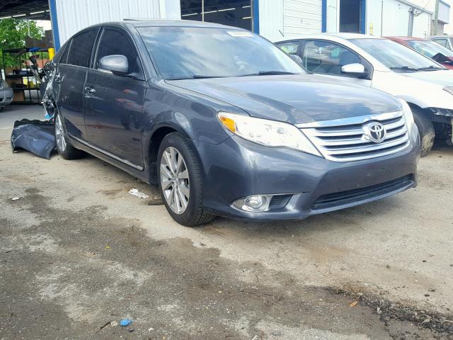 4T1BK3DB2BU428546 - 2011 TOYOTA AVALON BAS GRAY photo 1