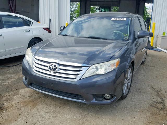 4T1BK3DB2BU428546 - 2011 TOYOTA AVALON BAS GRAY photo 2