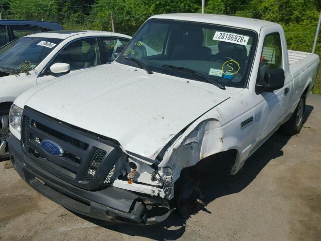 1FTKR1AD9BPA78910 - 2011 FORD RANGER WHITE photo 2