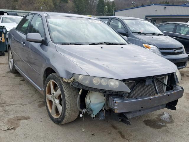 1YVHP80D185M05437 - 2008 MAZDA 6 S GRAY photo 1