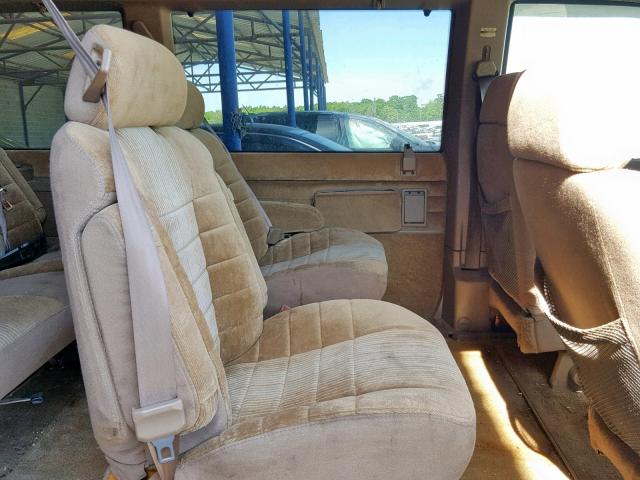 1GKDM19W4RB516354 - 1994 GMC SAFARI XT BLUE photo 6