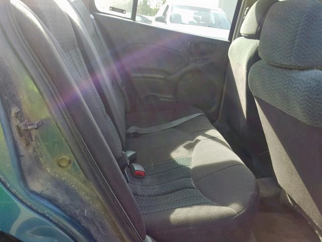 1G2NF52F03C150748 - 2003 PONTIAC GRAND AM S GREEN photo 6