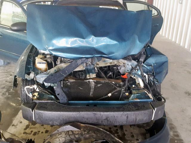 1G2NF52F03C150748 - 2003 PONTIAC GRAND AM S GREEN photo 7