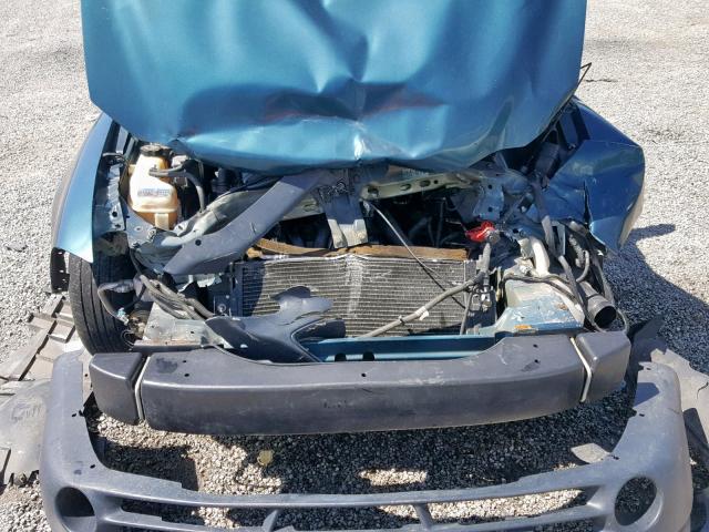 1G2NF52F03C150748 - 2003 PONTIAC GRAND AM S GREEN photo 9