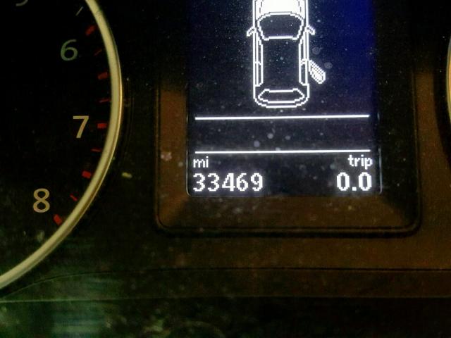 WVGBV7AX9HK018118 - 2017 VOLKSWAGEN TIGUAN S WHITE photo 8