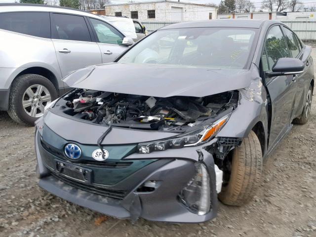 JTDKARFP0H3037462 - 2017 TOYOTA PRIUS PRIM 灰色 照片 2