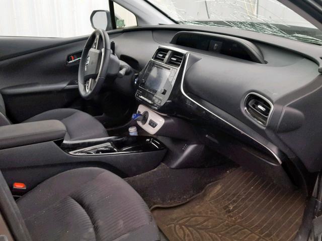 JTDKARFP0H3037462 - 2017 TOYOTA PRIUS PRIM 灰色 照片 5