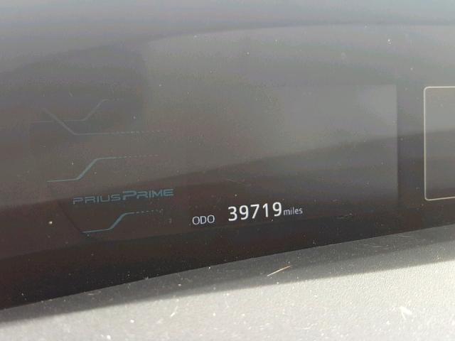 JTDKARFP0H3037462 - 2017 TOYOTA PRIUS PRIM 灰色 照片 8