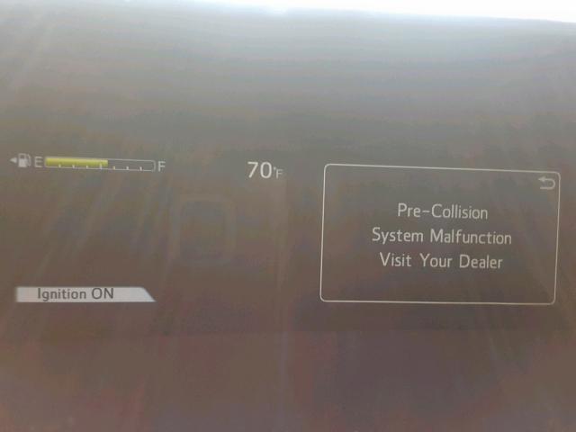 JTDKARFP0H3037462 - 2017 TOYOTA PRIUS PRIM 灰色 照片 9