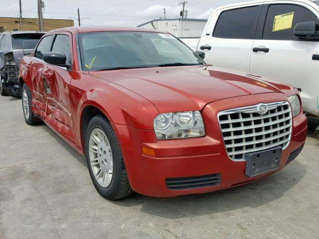 2C3KA43R47H616222 - 2007 CHRYSLER 300 BURGUNDY photo 1