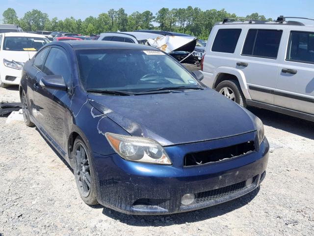 JTKDE177560083874 - 2006 TOYOTA SCION TC BLUE photo 1