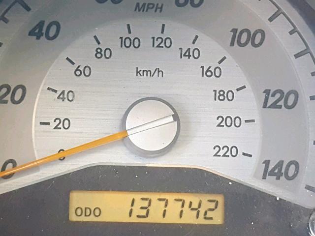 JTKDE177560083874 - 2006 TOYOTA SCION TC BLUE photo 8