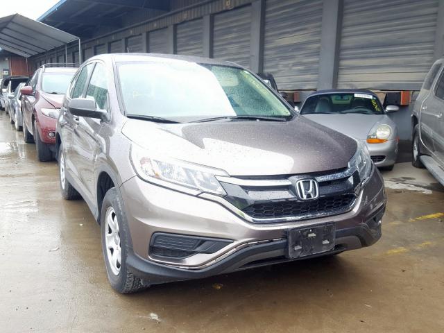 3CZRM3H36FG707680 - 2015 HONDA CR-V LX  photo 1