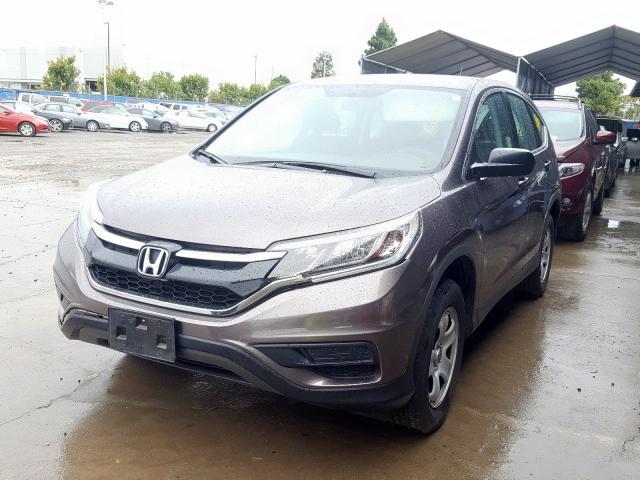 3CZRM3H36FG707680 - 2015 HONDA CR-V LX  photo 2