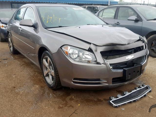 1G1ZC5EUXCF132104 - 2012 CHEVROLET MALIBU 1LT 棕色 照片 1