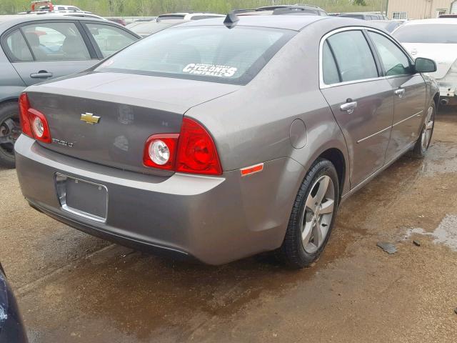 1G1ZC5EUXCF132104 - 2012 CHEVROLET MALIBU 1LT 棕色 照片 4