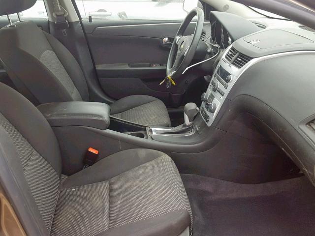 1G1ZC5EUXCF132104 - 2012 CHEVROLET MALIBU 1LT 棕色 照片 5