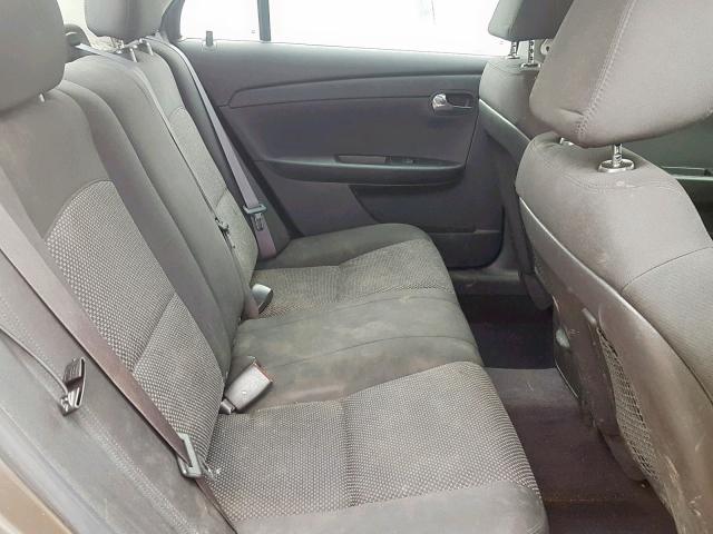 1G1ZC5EUXCF132104 - 2012 CHEVROLET MALIBU 1LT 棕色 照片 6