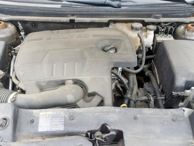 1G1ZC5EUXCF132104 - 2012 CHEVROLET MALIBU 1LT 棕色 照片 7