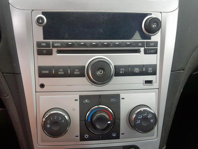 1G1ZC5EUXCF132104 - 2012 CHEVROLET MALIBU 1LT 棕色 照片 9