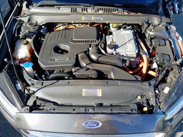 3FA6P0SU2GR241922 - 2016 FORD FUSION TITANIUM PHEV  photo 7