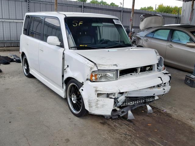JTLKT324164048937 - 2006 TOYOTA SCION XB 白色 照片 1