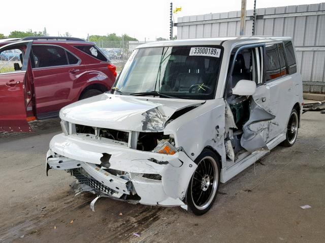 JTLKT324164048937 - 2006 TOYOTA SCION XB 白色 照片 2