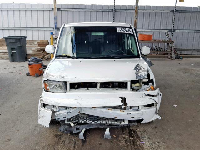 JTLKT324164048937 - 2006 TOYOTA SCION XB 白色 照片 9