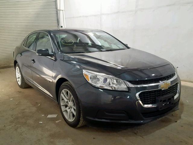 1G11C5SL1FF313699 - 2015 CHEVROLET MALIBU 1LT GRAY photo 1