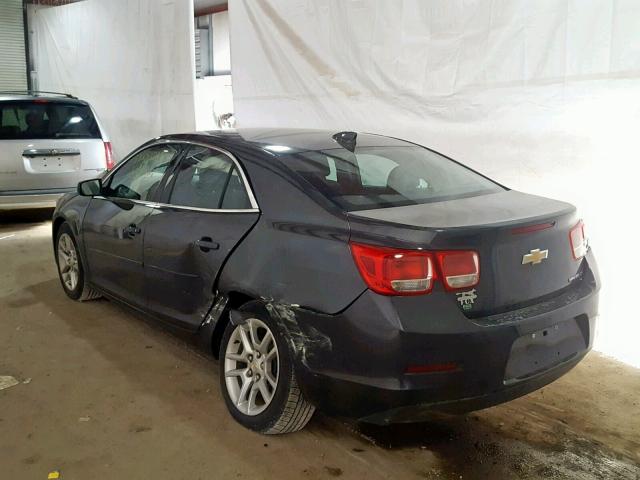 1G11C5SL1FF313699 - 2015 CHEVROLET MALIBU 1LT GRAY photo 3