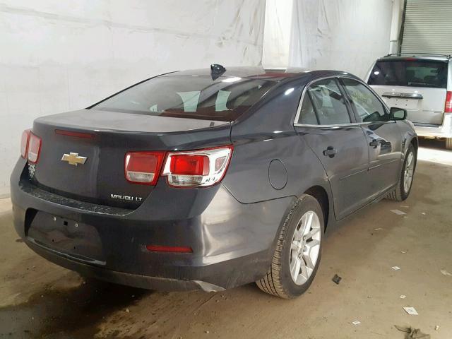 1G11C5SL1FF313699 - 2015 CHEVROLET MALIBU 1LT GRAY photo 4