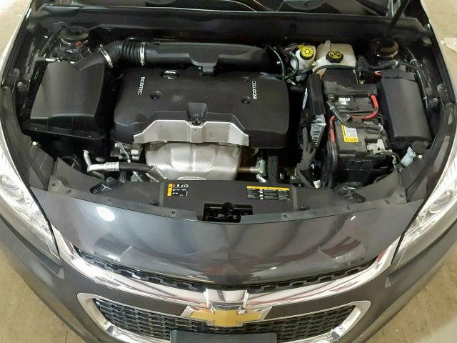 1G11C5SL1FF313699 - 2015 CHEVROLET MALIBU 1LT GRAY photo 7