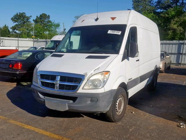 WD0PE745685332478 - 2008 DODGE SPRINTER 2 WHITE photo 2