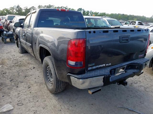 1GTR1VE02BZ290900 - 2011 GMC SIERRA C1500 SLE  photo 3