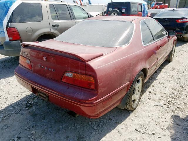JH4KA8176RC002507 - 1994 ACURA LEGEND LS  լուսանկար 4
