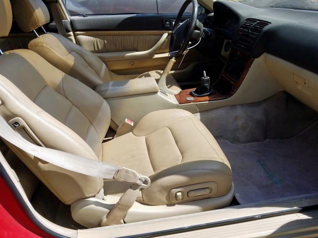 JH4KA8176RC002507 - 1994 ACURA LEGEND LS  լուսանկար 5