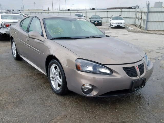 2G2WR554371131046 - 2007 PONTIAC GRAND PRIX 金色 照片 1